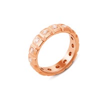 Обручальное кольцо с бриллиантами Золотой Век (10003/2.25)