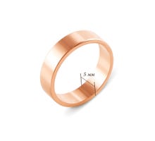 Обручальное кольцо. Европейская модель (10105/1): купить