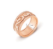 Обручальное кольцо с фианитами (10107/4): купить