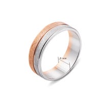 Обручальное кольцо с алмазной гранью (10159): купить