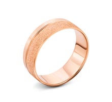 Обручальное кольцо с алмазной гранью (8030)