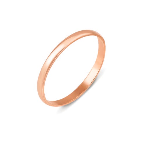 Обручальное кольцо классическое (1001)