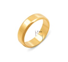 Обручальное кольцо. Европейская модель (1005л): купить