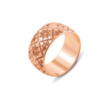 Обручальное кольцо с алмазной гранью Золотой Век (10150/1)
