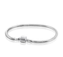 Срібний браслет під намистини шарм (561Б(б/н) Rh.Rh)