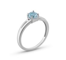 Серебряное кольцо с топазом (SZDR31879)