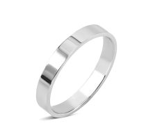Обручальное кольцо. Американская модель (10/0335/02/01/02 (8073/02/0)
