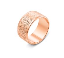 Обручальное кольцо с алмазной гранью (10165/1)