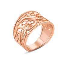 Золотое кольцо с алмазной гранью (12422 с)