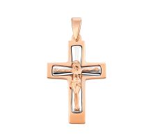 Золотой крестик. Распятие Христа (501377кб)