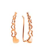 Золотые серьги-каффы (200010/01/00/0)