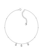 Срібний браслет з фіанітами (BR34432)