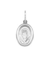 Серебряная подвеска-иконка «Божья Матерь Семистрельная»  (30551-11/12/1)