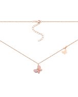 Золотое колье с перламутром (4/21/314)