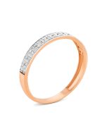 Золотое кольцо с бриллиантами (18/0173/01/01/01)