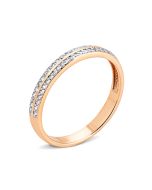 Золотое кольцо с бриллиантами (800015/01/1/8007)