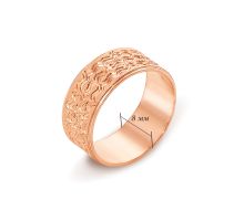 Обручальное кольцо с алмазной гранью Золотой Век (10101/17): купить