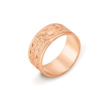 Обручальное кольцо с алмазной гранью Золотой Век (10101/6)