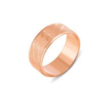 Обручальное кольцо с алмазной гранью (10143)