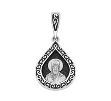 Серебряная подвеска-иконка (1093/1 Р)