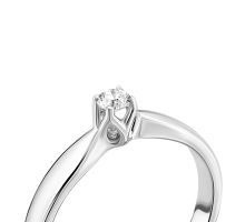 Золотое кольцо с бриллиантом (F93Б.3): купить