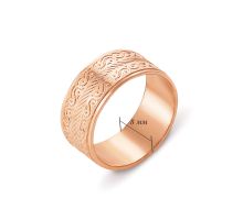 Обручальное кольцо с алмазной гранью Золотой Век (10101): купить