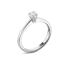 Золотое кольцо с бриллиантом (B359Б.4)