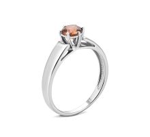 Золотое кольцо с фианитом Swarovski​ Zirconia (12156/02/1/1374)