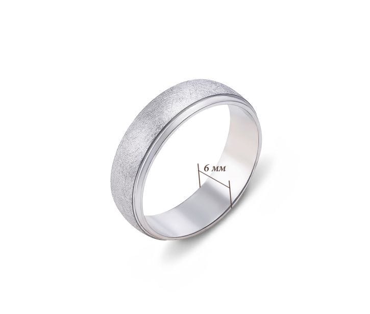 Обручальное кольцо с алмазной гранью (10134/1б): купить