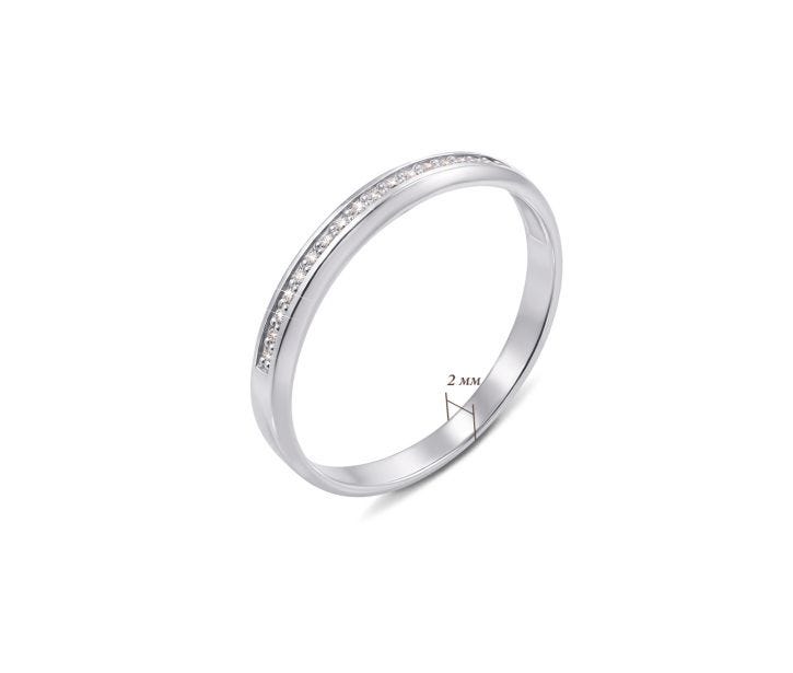 Обручальное кольцо с бриллиантами Золотой Век (10153/0.8S б): купить