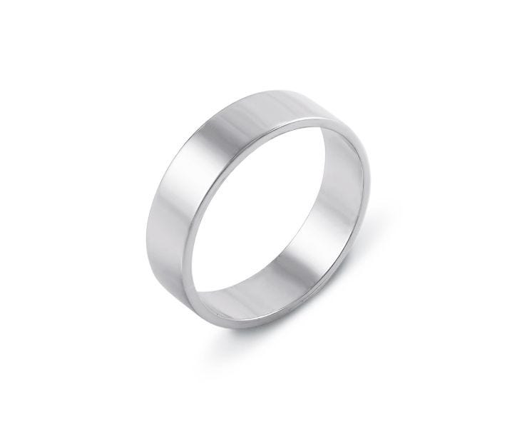 Обручальное кольцо. Европейская модель (10105б)