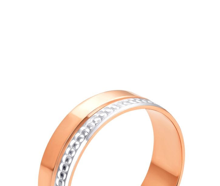 Обручальное кольцо с алмазной гранью (АО10): цена