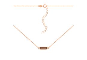 Золотое колье с кварцем (4/21/618)