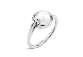 Золотое кольцо с жемчугом (1/101/097/1)