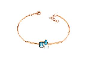 Золотой браслет с London топазом (5111022601)