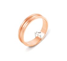 Обручка. Європейська модель (10127): купить