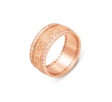 Обручка з фіанітами (10128/2)