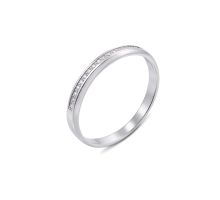 Обручальное кольцо с бриллиантами Золотой Век (10153/0.8S б)