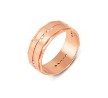 Обручка з фіанітами (1064)