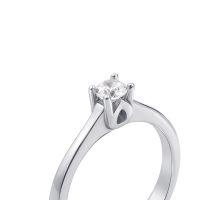 Золотое кольцо с фианитом Золотой Век (12218/б): купить