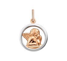Золотая подвеска Ангел (300289910101)