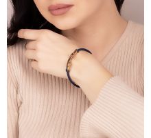 Золотой браслет с фианитами (5/12/104): купить