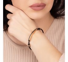 Золотой браслет с фианитами (5/12/107): купить