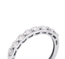 Золотое кольцо с бриллиантами. Артикул 52280/2.75б: купить