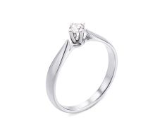 Золотое кольцо с бриллиантом (53013/02/1/8014 (53013/3.5б)