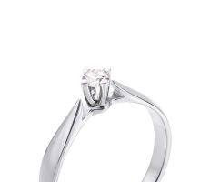 Золотое кольцо с бриллиантом (53013/02/1/8014 (53013/3.5б): купить