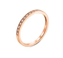 Золотое кольцо с бриллиантами (53039/1.25)