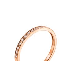 Золотое кольцо с бриллиантами (53039/1.25): купить