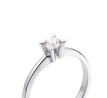 Золотое кольцо с бриллиантом (53187/02/1/8023 (53187/4б): купить