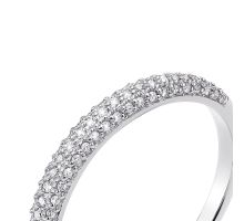 Золотое кольцо с бриллиантами (53190/0.8S б): купить